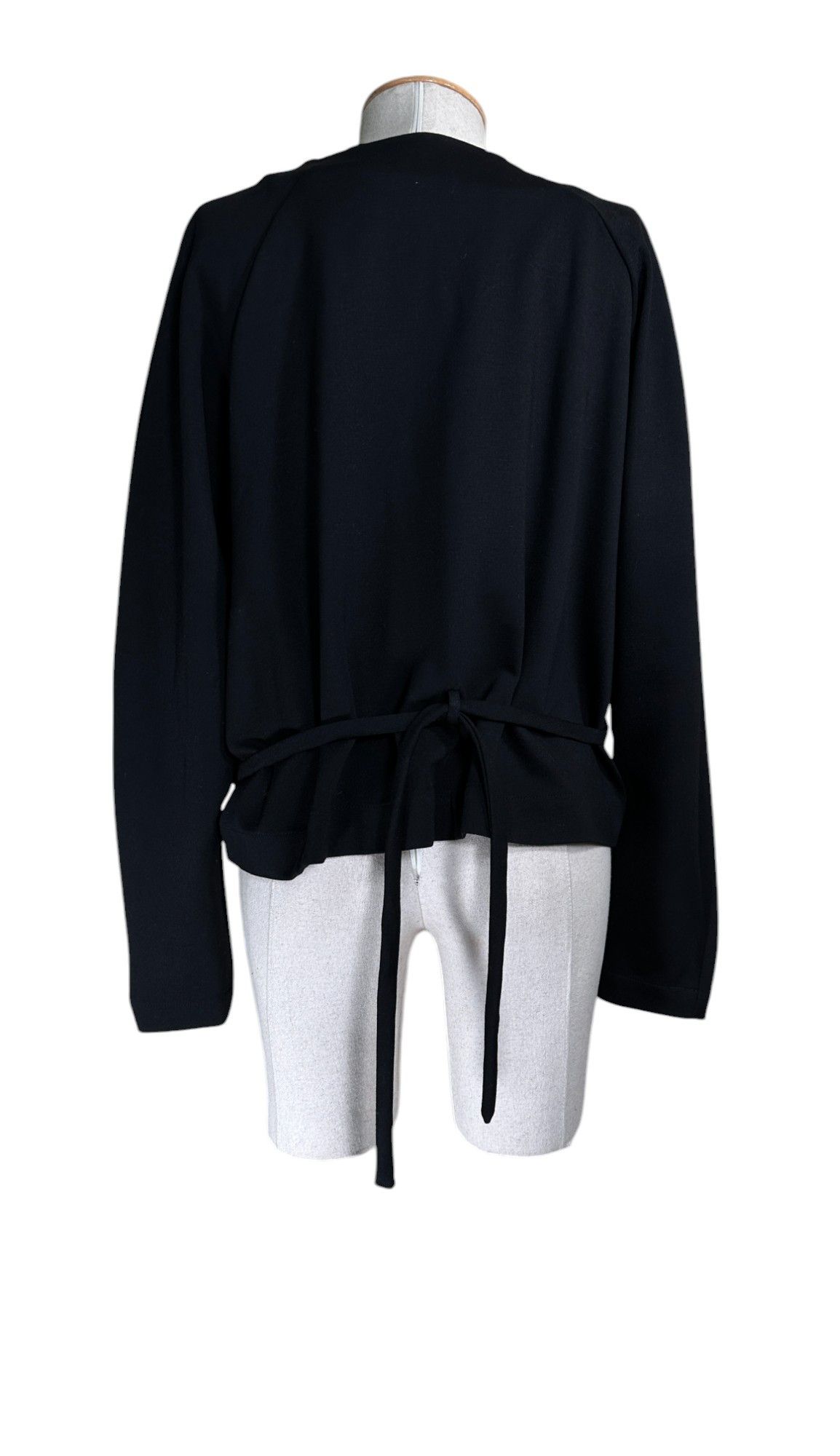 Henrik Vibskov Hazi Blouse Long Sleeve Top Black Size XS / US 0-2 / IT 36-38 - 4 Thumbnail