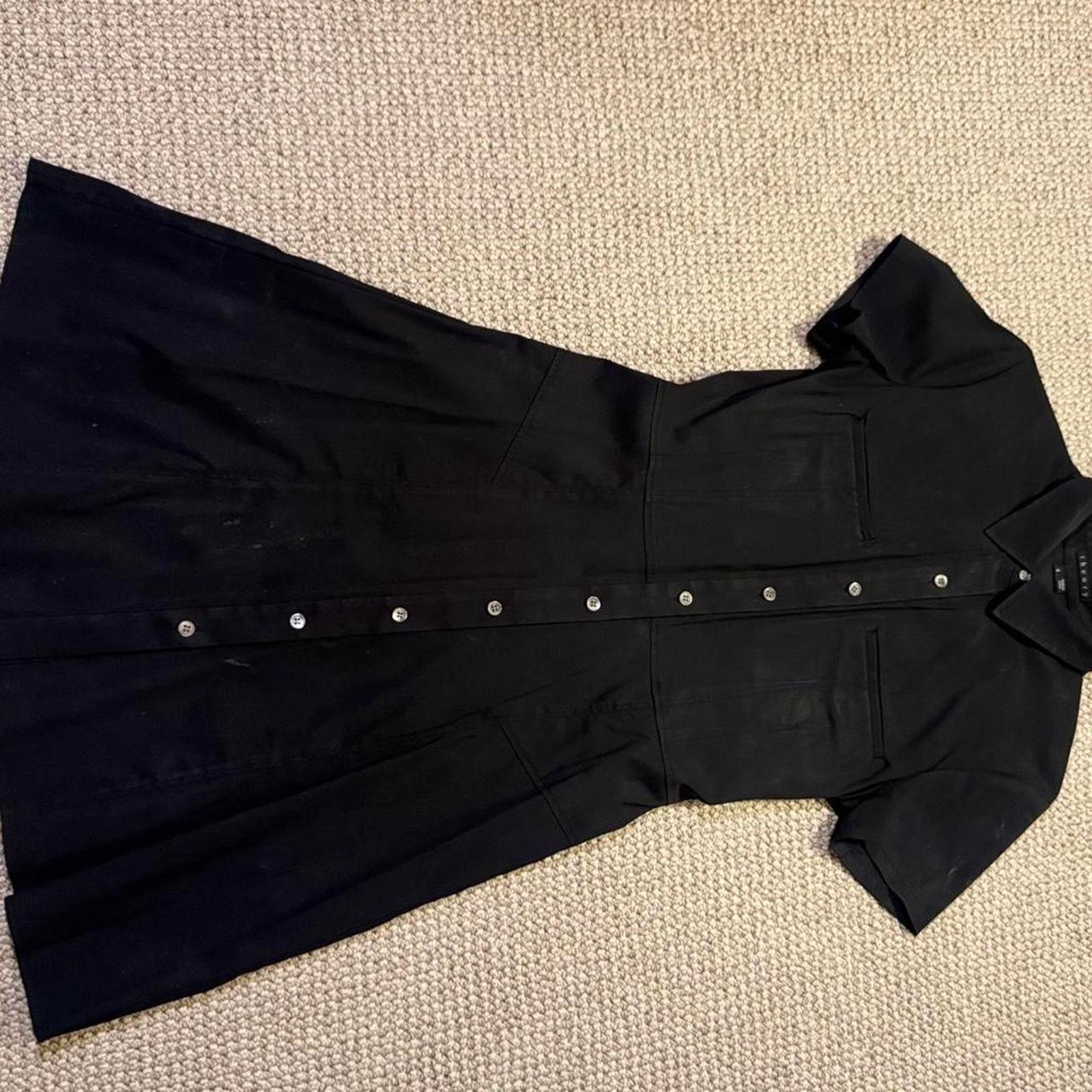 Theory Theory dress black midi dress Size S / US 4 / IT 40 - 7 Thumbnail