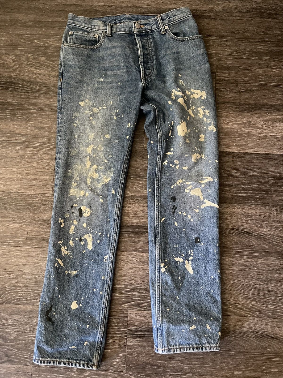 Helmut Lang Helmut lang painter jeans Size US 31 - 2 Thumbnail