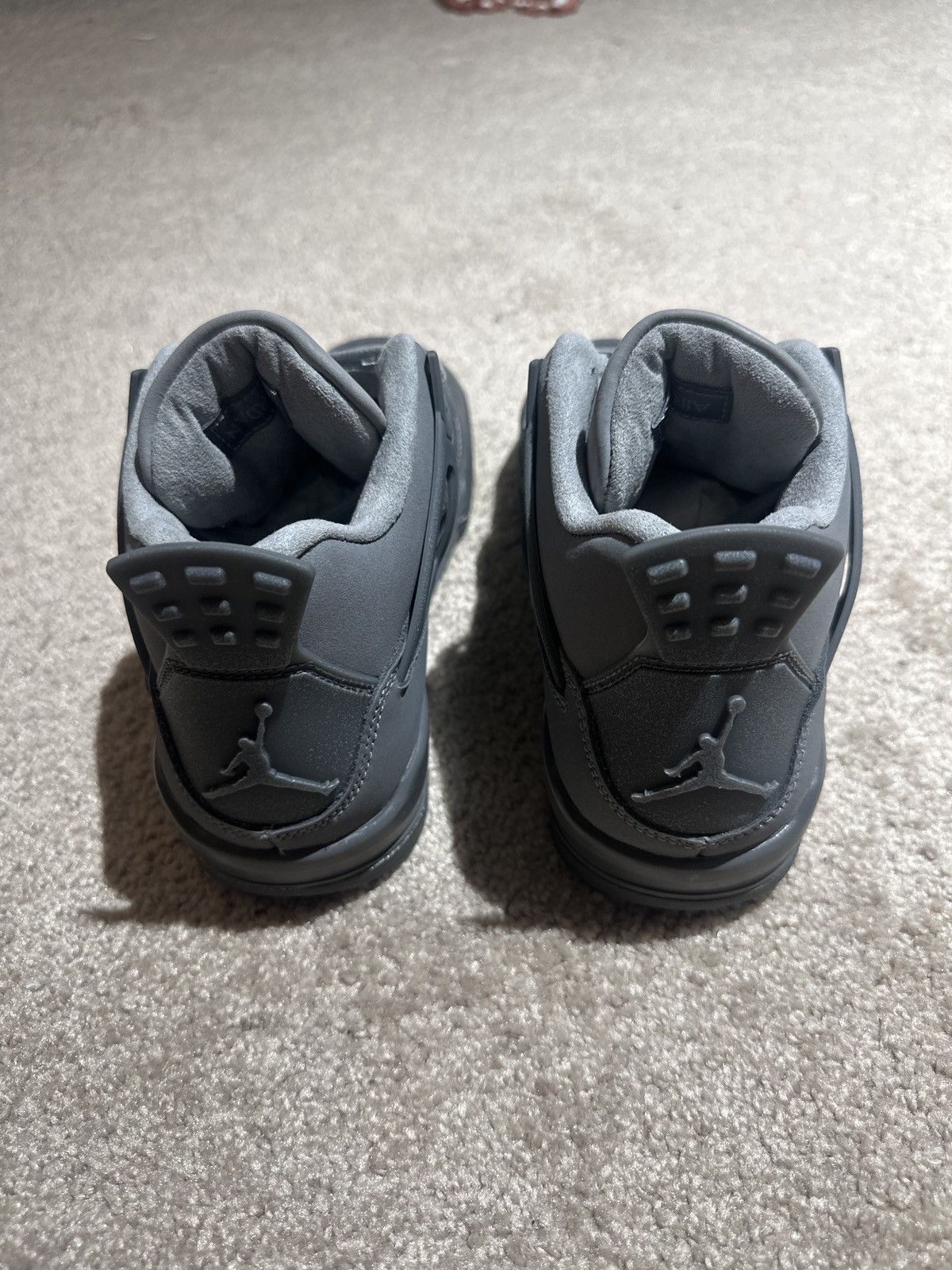 Jordan Brand × Nike Wet cement Jordan 4s Size US 5.5 / EU 38 - 4 Thumbnail