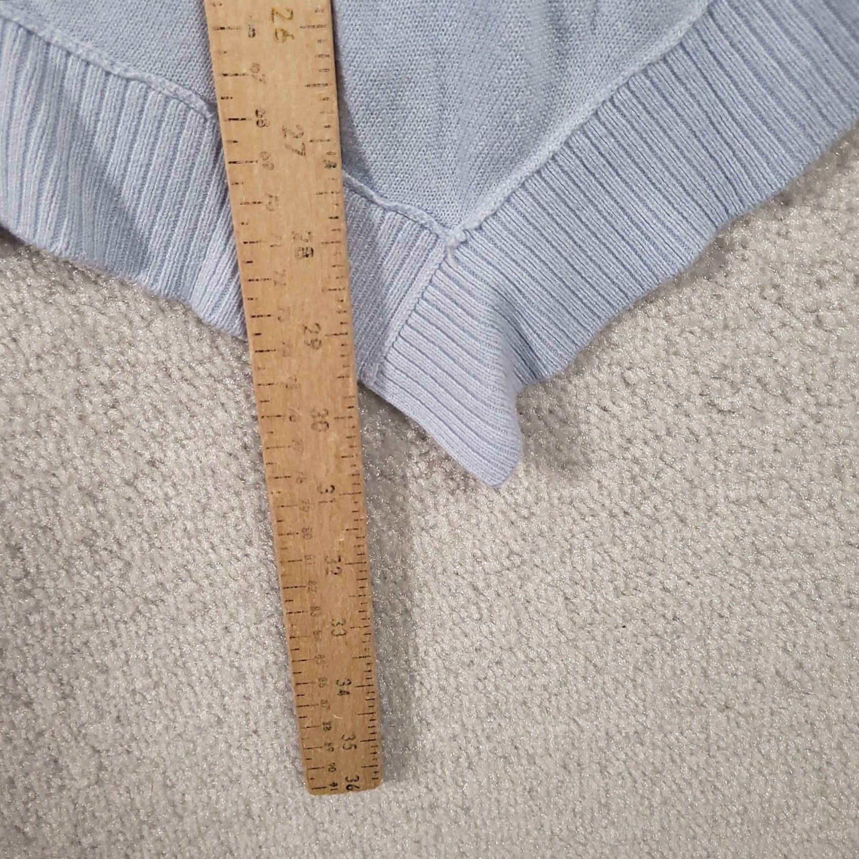 Vintage VINTAGE Chico's Sweater Top Blue Size L Pullover Long Sleeve Round Neck Women XS-3? Size L / US 10 / IT 46 - 6 Thumbnail