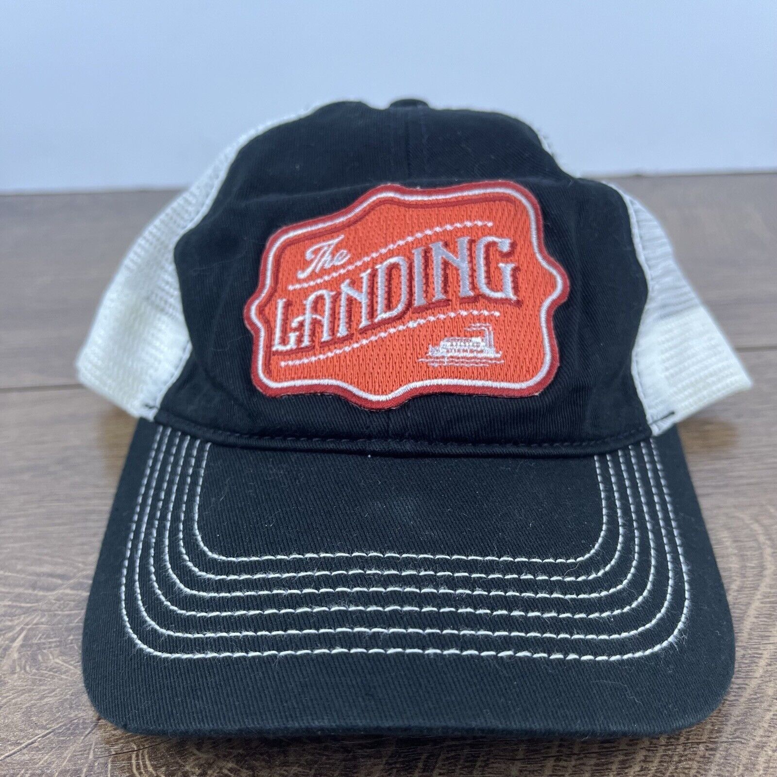 Other The Landing Hat Black Cap Landing Hat Adjustable Hat Black A Size ONE SIZE - 3 Thumbnail