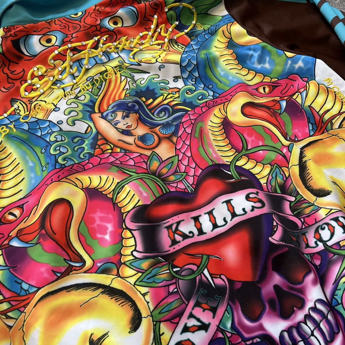 Ed Hardy CRAZY Love Kills Ed Hardy Track Jacket size L Size US L / EU 52-54 / 3 - 6 Thumbnail