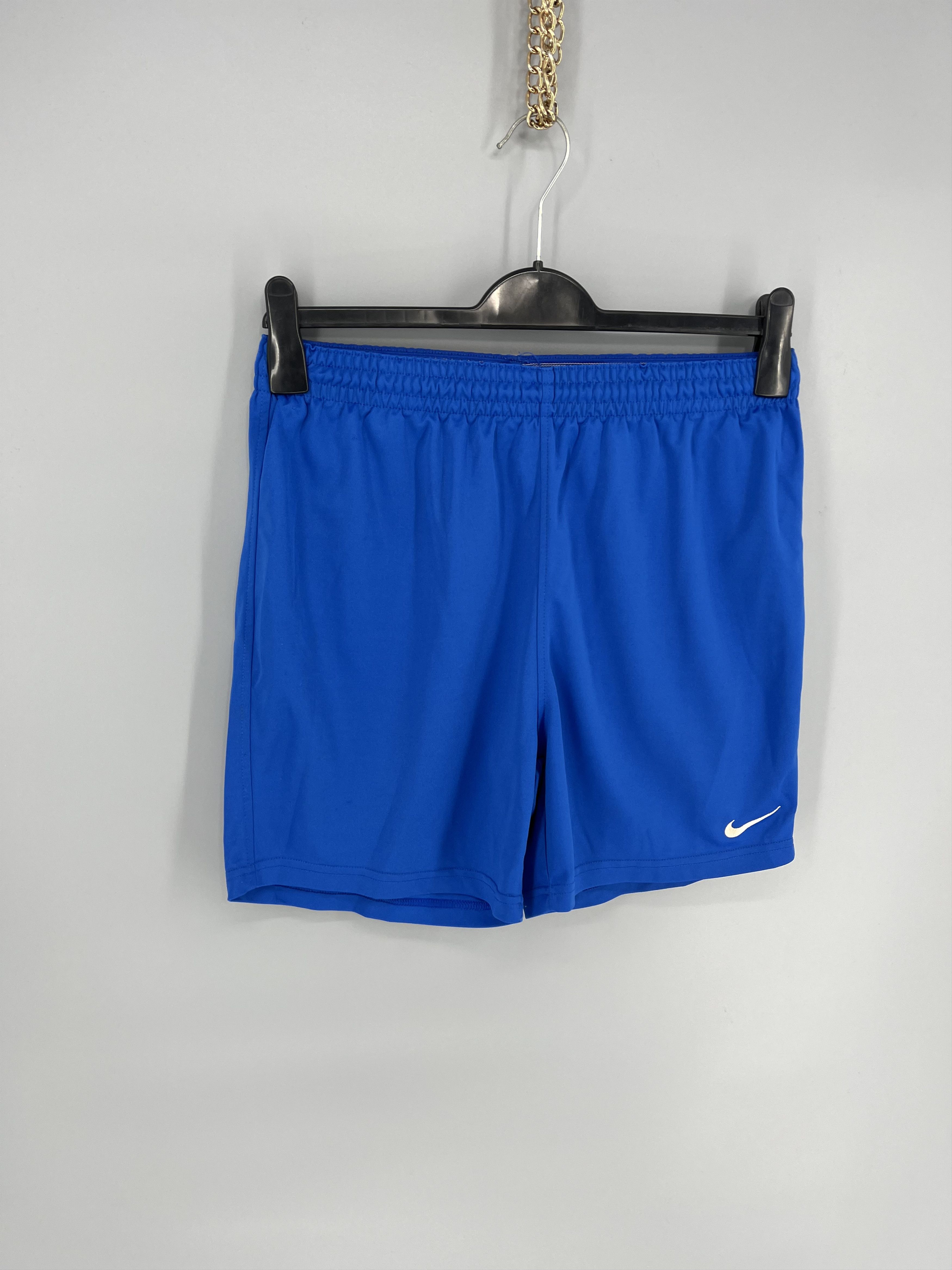 Nike 90s Vintage Nike Swoosh Logo Shorts Travis Style Size US 30 / EU 46 - 2 Thumbnail