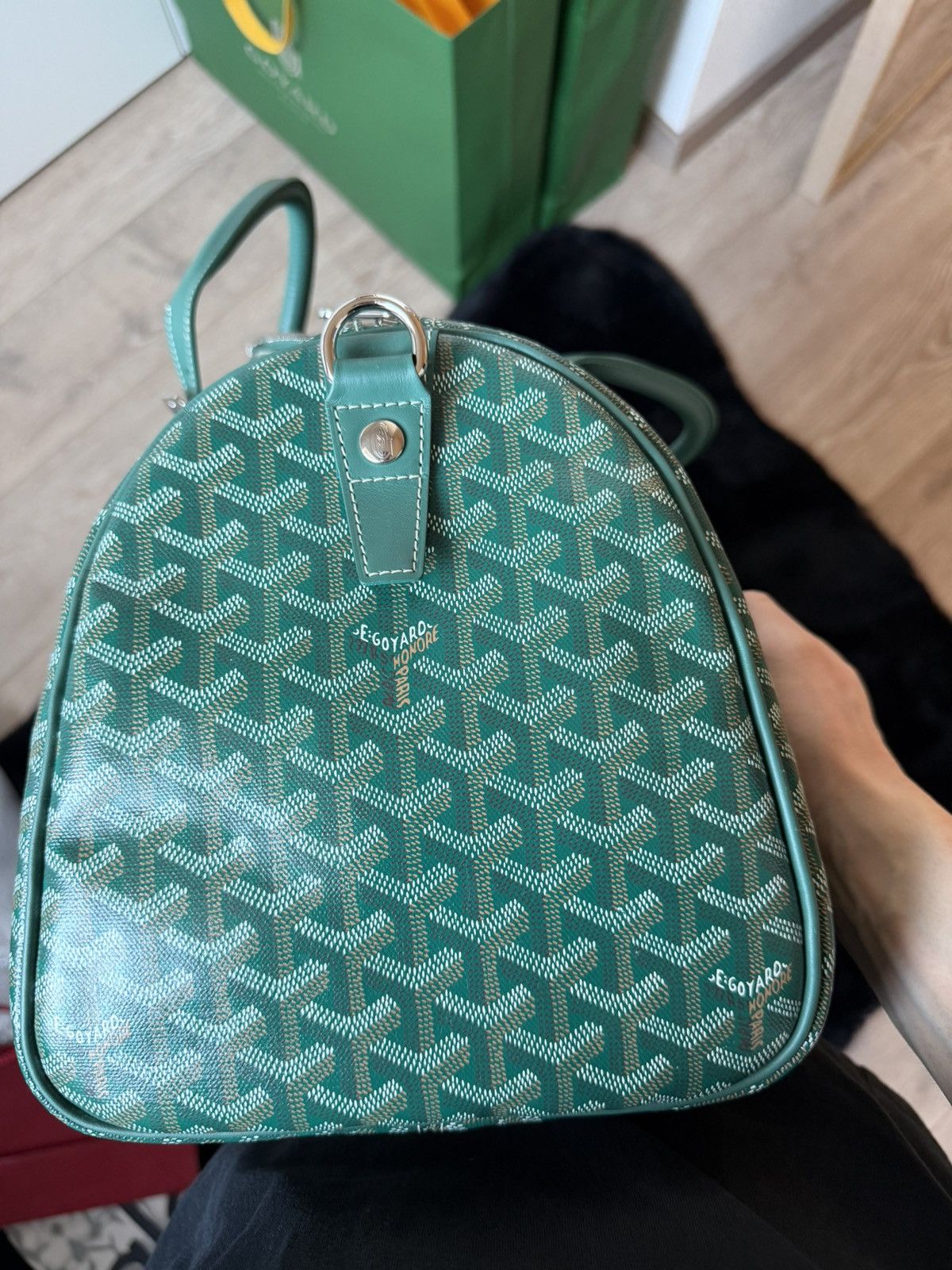 Goyard goyard boston 45 duffle bag Size ONE SIZE - 14 Thumbnail