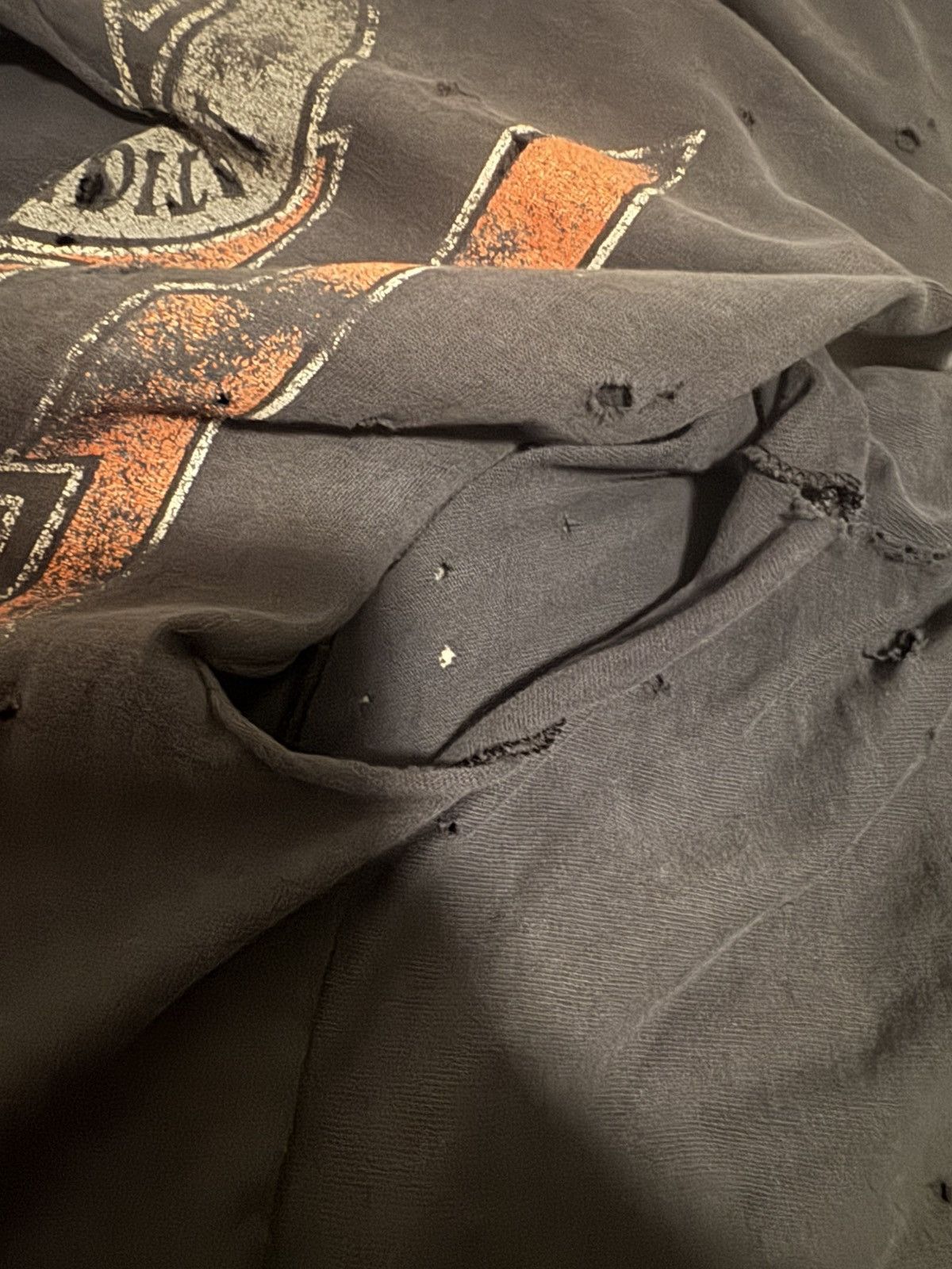 Vintage Vintage Distressed Flyers Shirt Size US L / EU 52-54 / 3 - 3 Thumbnail