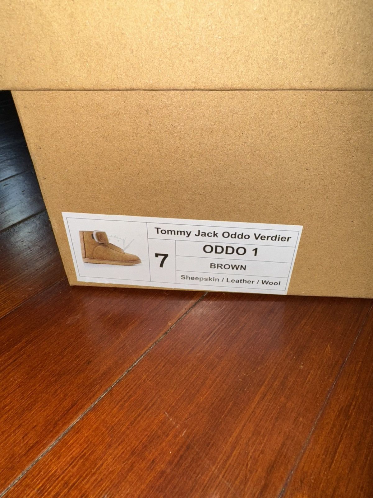 Other Shadow Wizard Money Gang Tommy Jack Oddo Verdier Oddo 1 Size US 6.5 / EU 39-40 - 4 Thumbnail