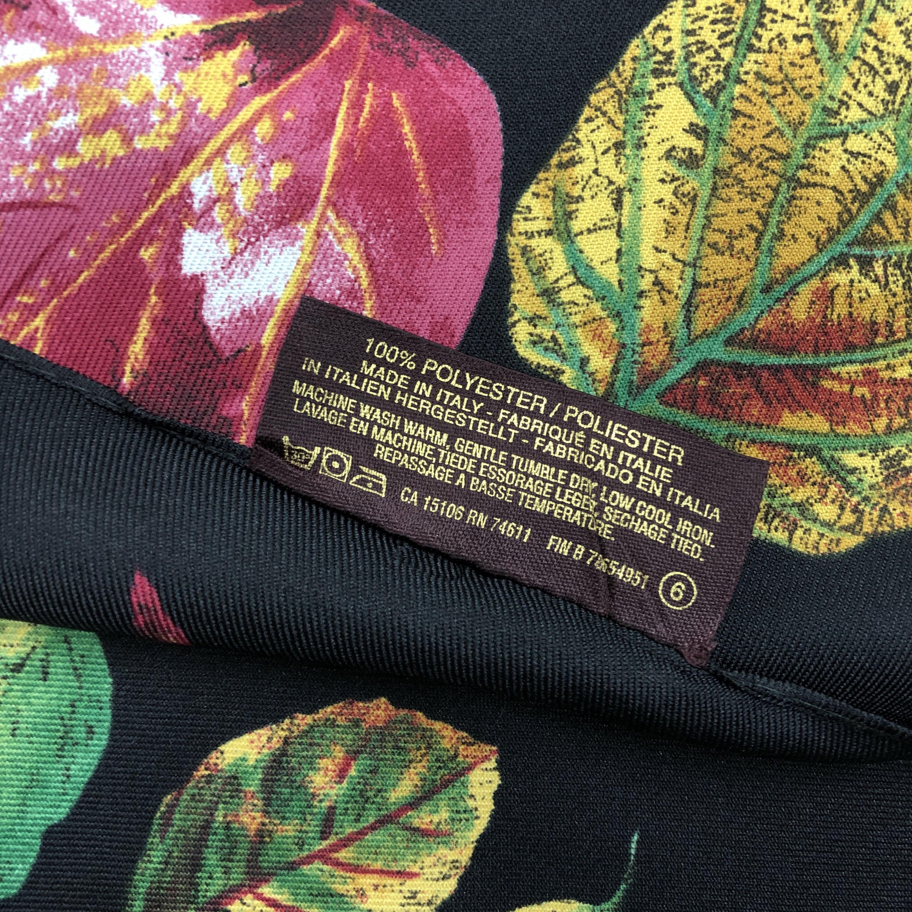Other Vintage Tie Rack SILK Scarf Twill Stole Wraps Scarves Size ONE SIZE - 17 Thumbnail