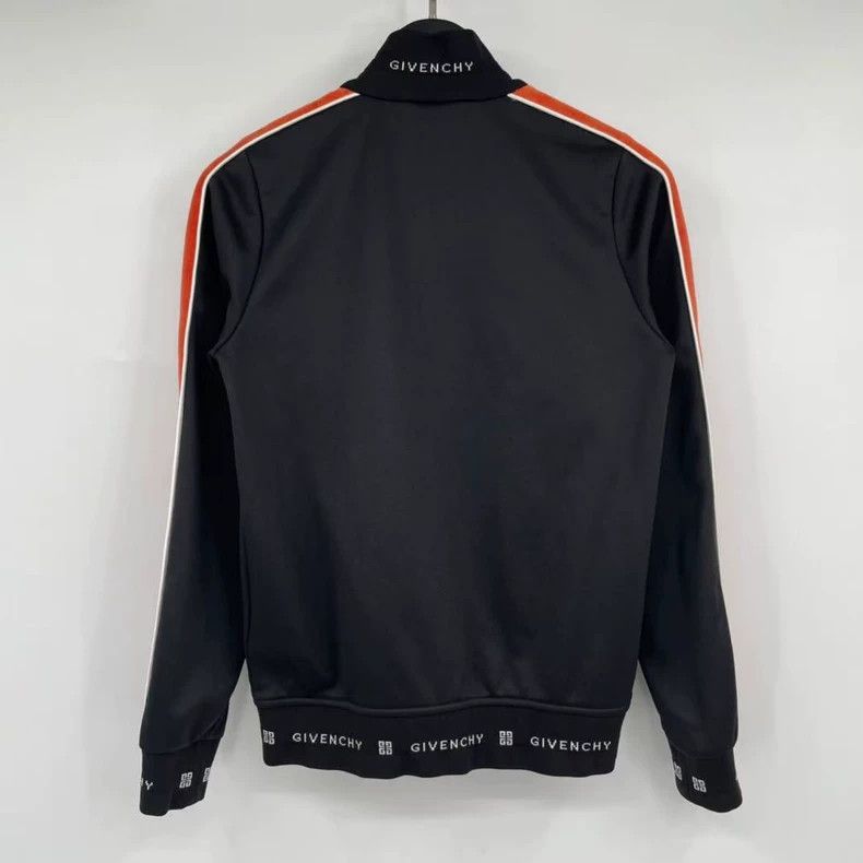 Givenchy Givenchy Side Velvet Embroidered Four-Panel Zipper Jacket Size US S / EU 44-46 / 1 - 2 Thumbnail