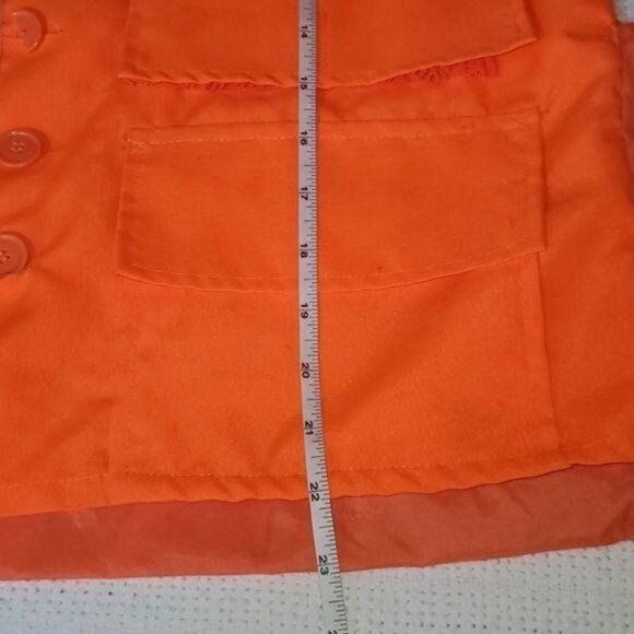 Vintage Duck Bay Vintage Quilted Shoulder Nylon Bag Blazin Orange Hu Size US M / EU 48-50 / 2 - 8 Thumbnail