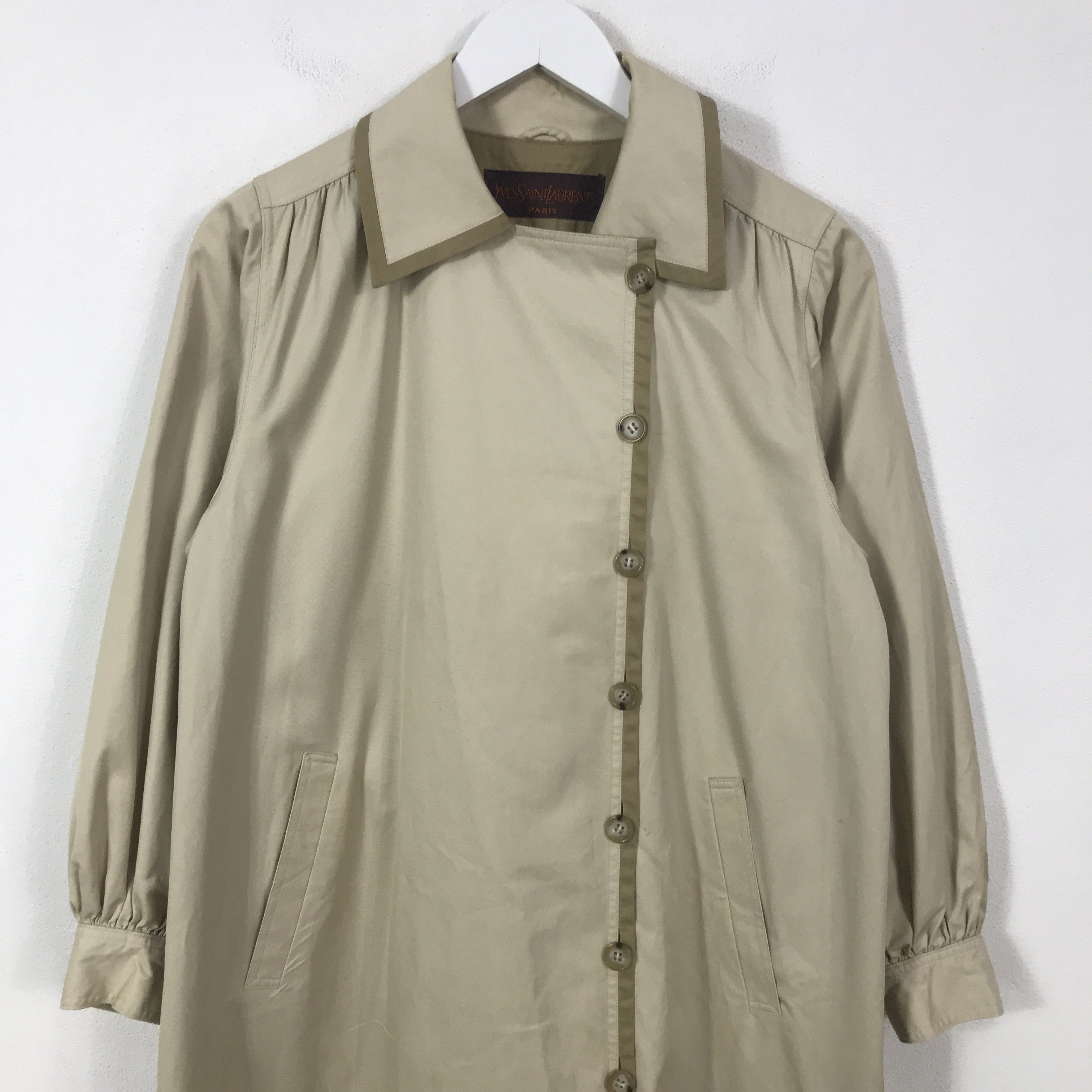 Yves Saint Laurent Yves Saint Laurent long coats Jacket K73B2 Size US L / EU 52-54 / 3 - 2 Thumbnail