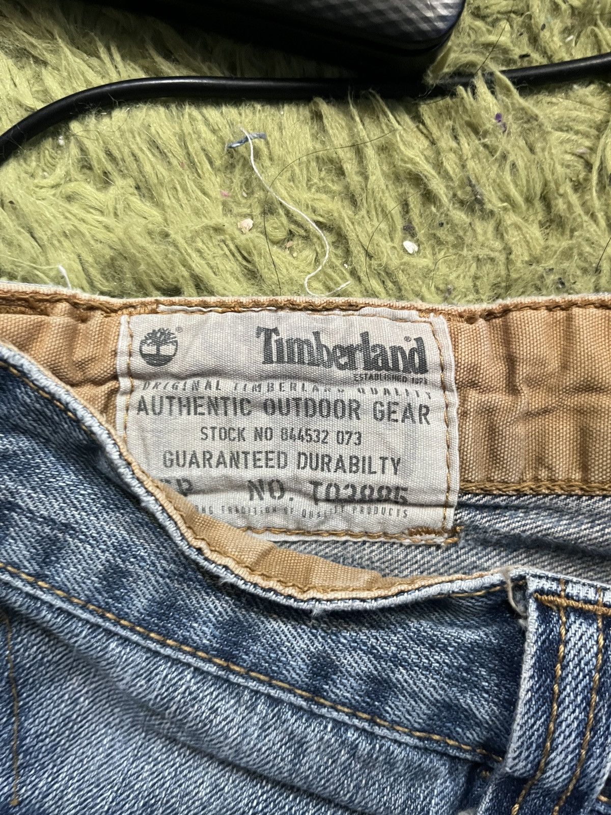 Timberland big ol timberland jeans Size US 40 / EU 56 - 4 Thumbnail