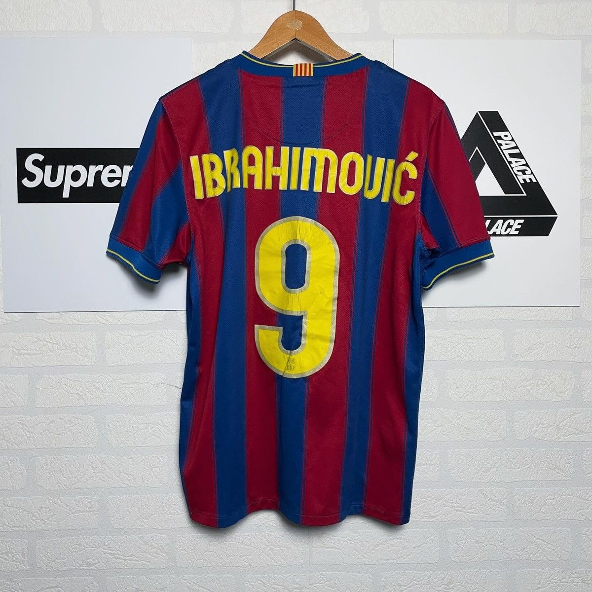 World Xi Unicef Football Jersey FC Barcelona 2009-10 Zlatan