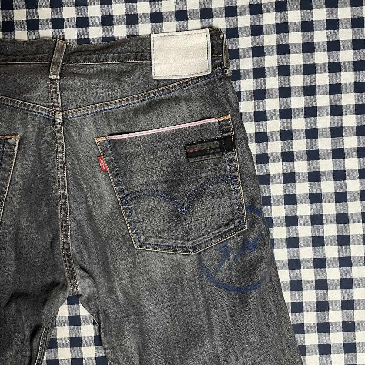 Fragment Design × Levi's Jeans Levi’s X Fragment Design selvedge skull logo Size US 32 / EU 48 - 4 Thumbnail