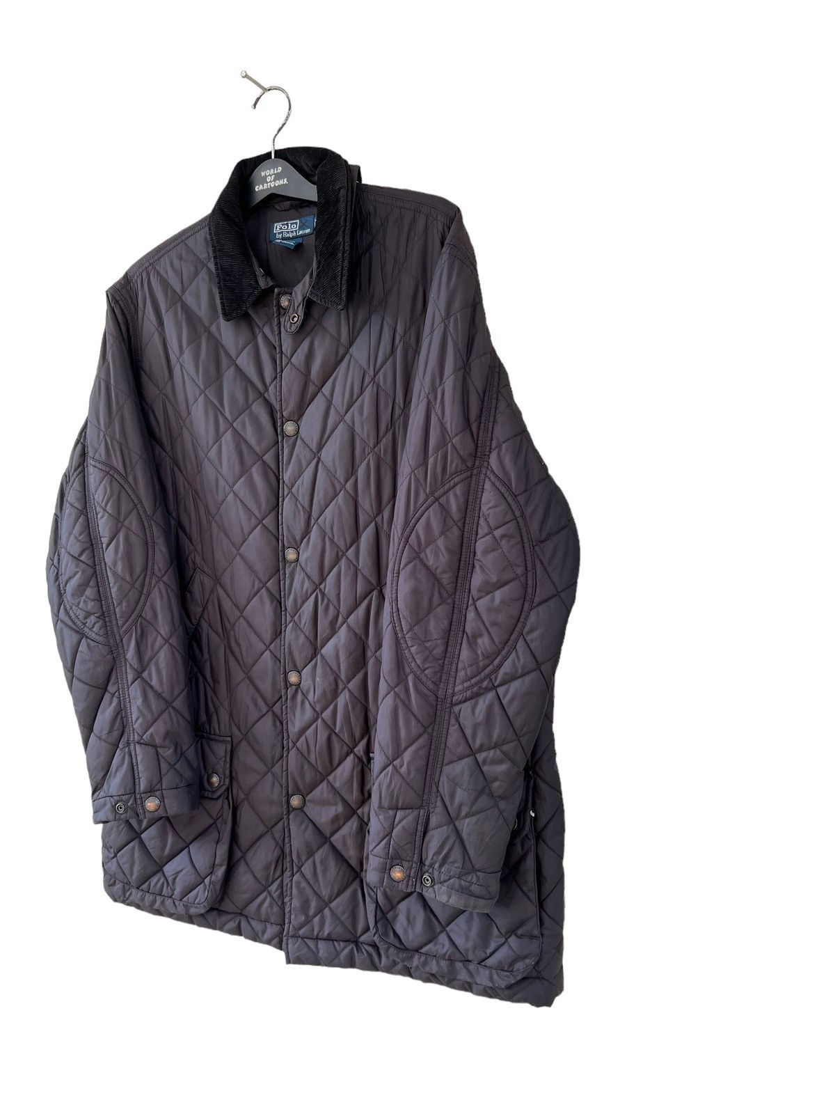 Polo Ralph Lauren POLO RALPH LAUREN Quilting Button Jacket Size US L / EU 52-54 / 3 - 7 Thumbnail