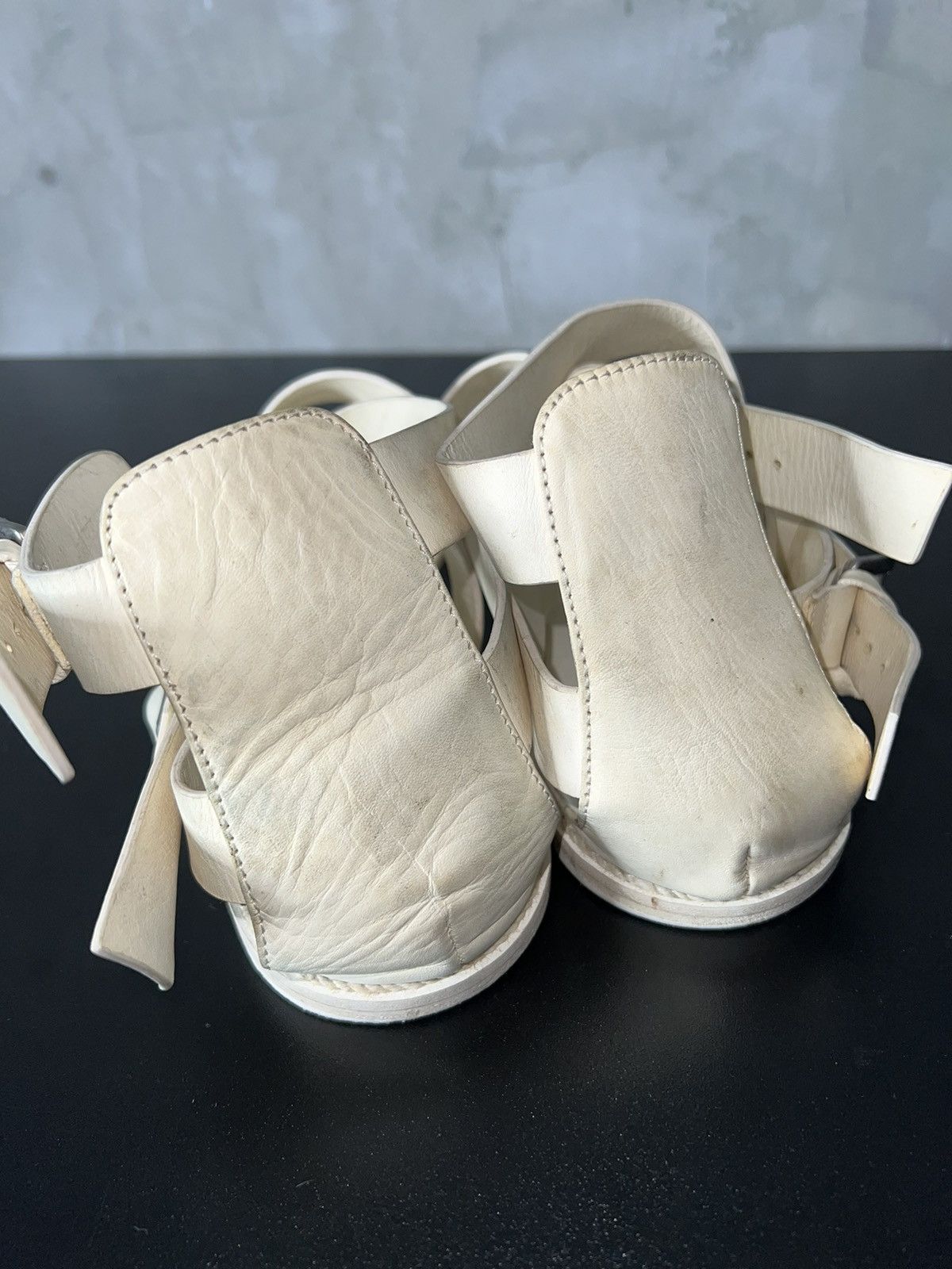 Ann Demeulemeester Ann Demeulemeester Double Strap Sandals Size US 11 / EU 44 - 7 Thumbnail