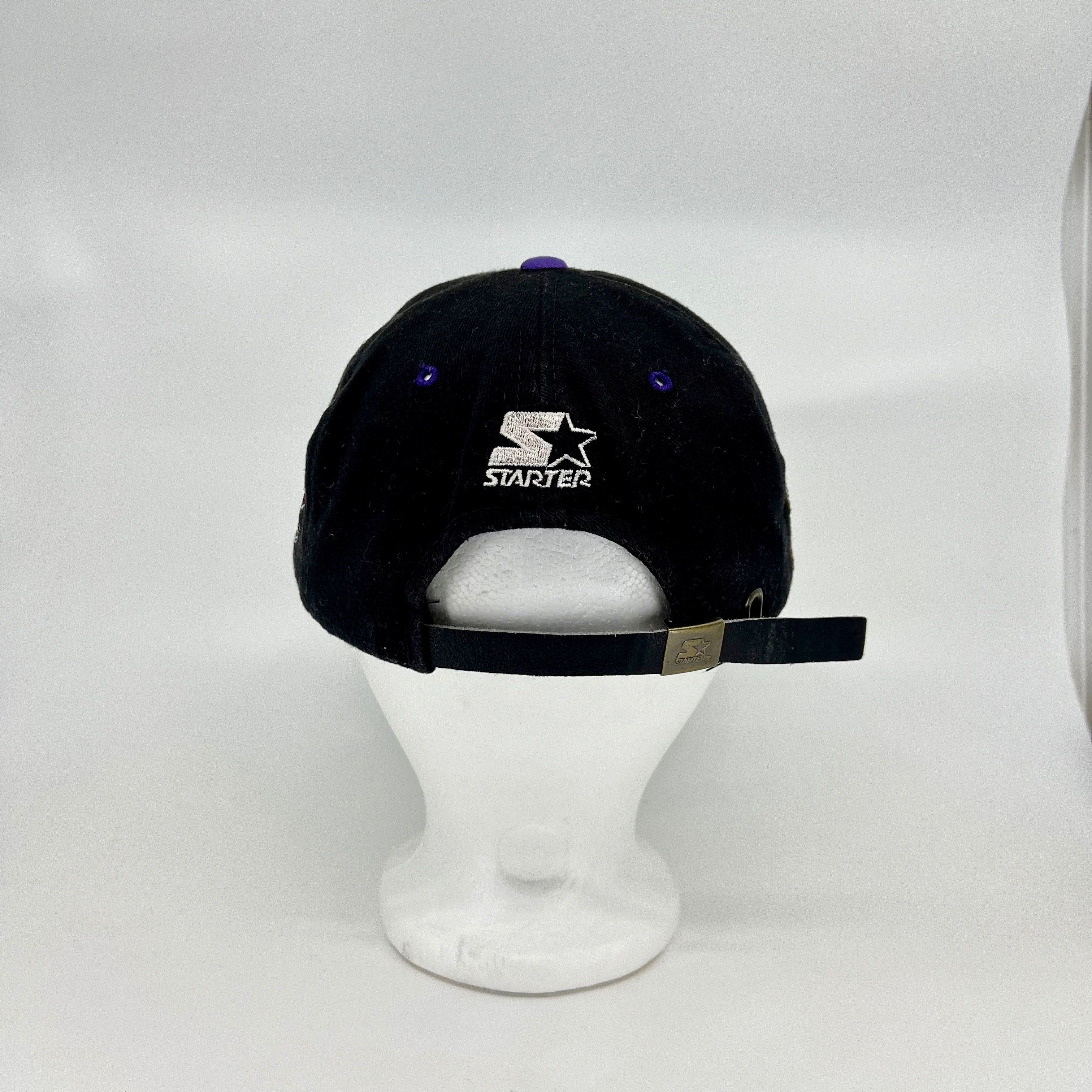 NBA × Starter Toronto Raptors Vintage Starter Strapback Size ONE SIZE - 7 Thumbnail