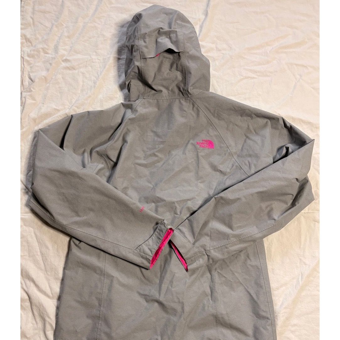 The North Face The North Face HyVent Women's Gray Rainjacket Windbraker Size M / US 6-8 / IT 42-44 - 8 Thumbnail