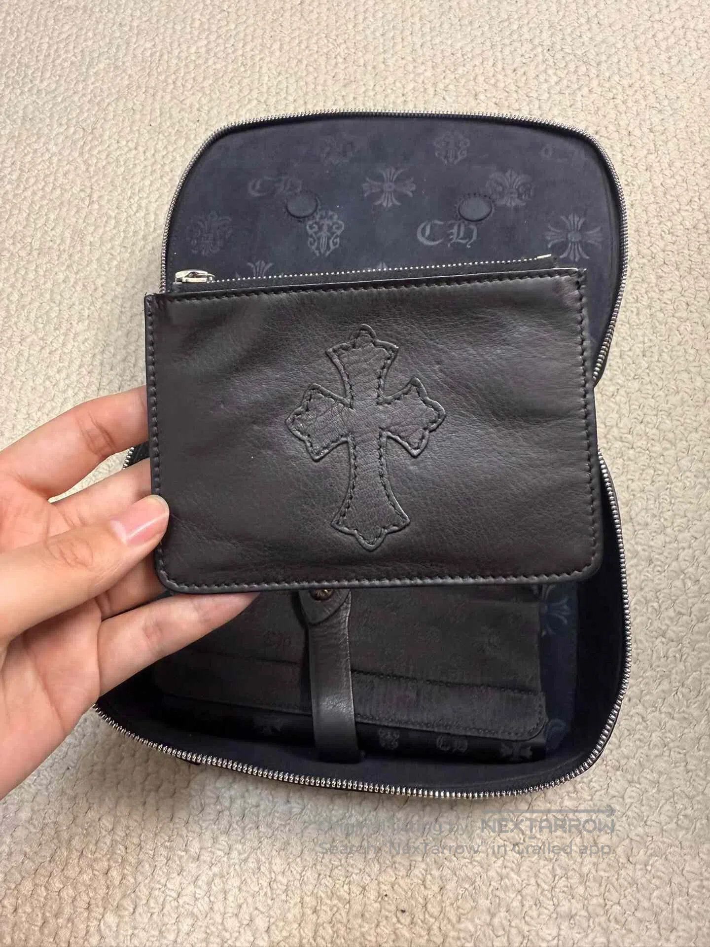 Chrome Hearts Chrome Hearts Sword Zipper Jewelry Box. Size ONE SIZE - 5 Thumbnail