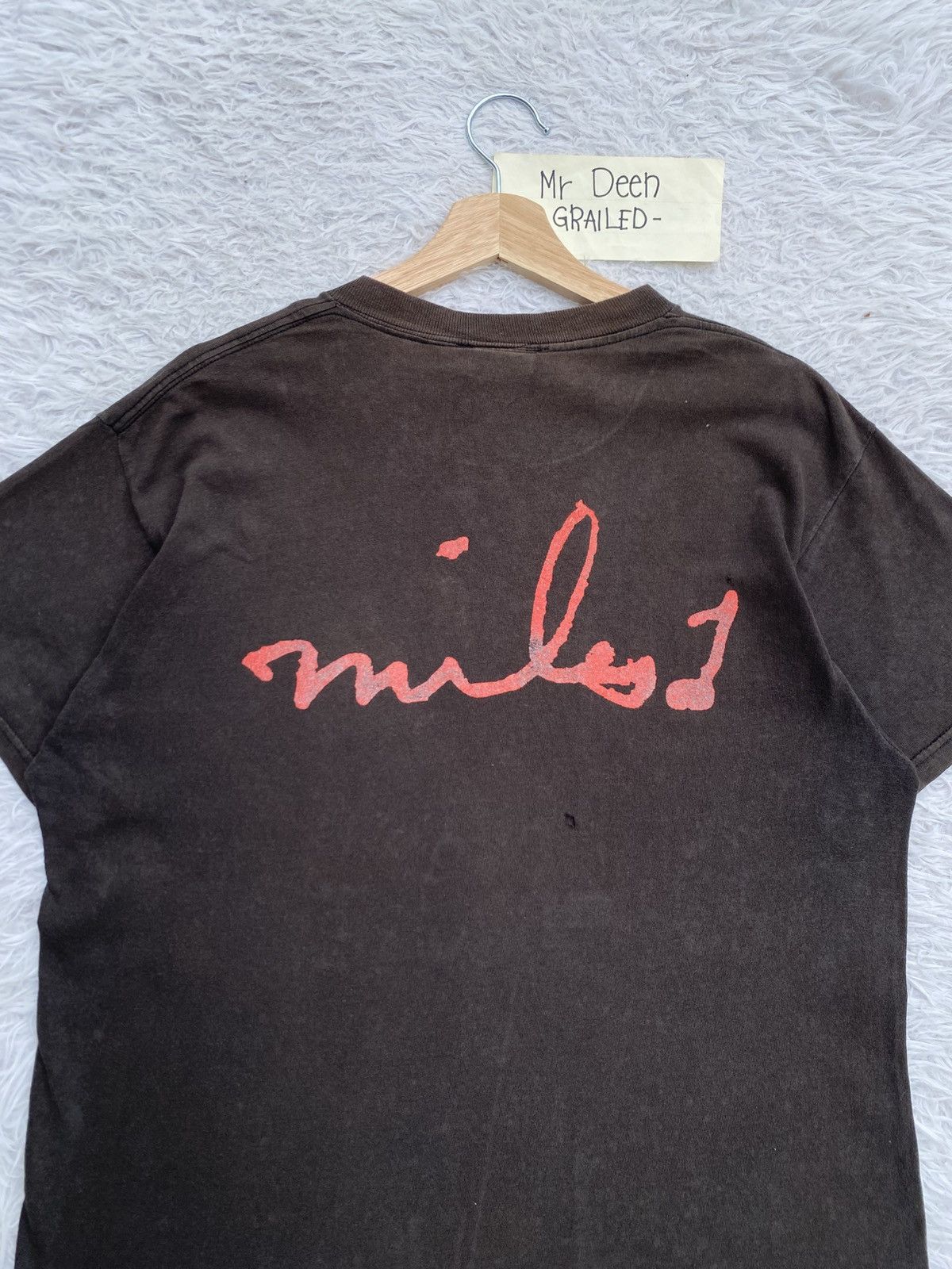 Band Tees Vintage 2001 Miles Davis Birth of the Cool Tshirt Size US M / EU 48-50 / 2 - 19 Thumbnail