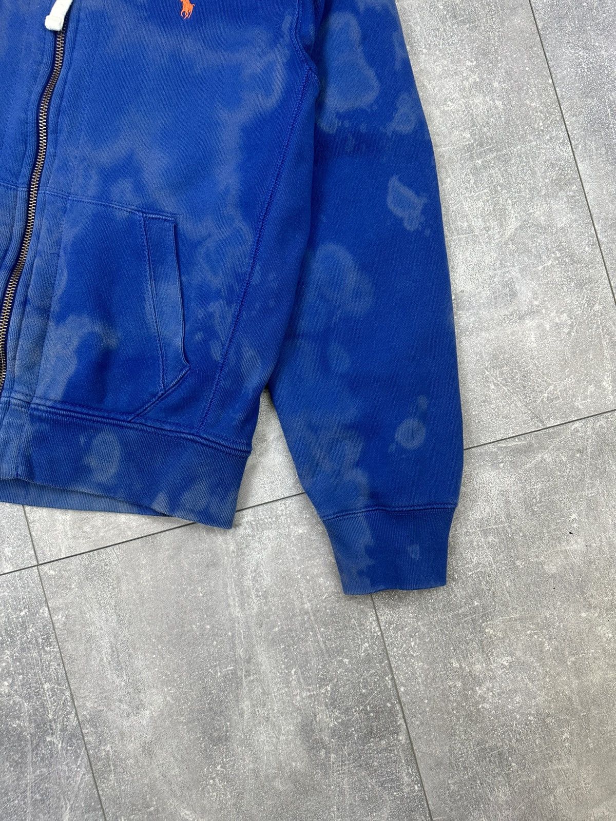 Polo Ralph Lauren Polo Ralph Lauren Tai-Dai Hoodie Small Logo Size US M / EU 48-50 / 2 - 3 Thumbnail