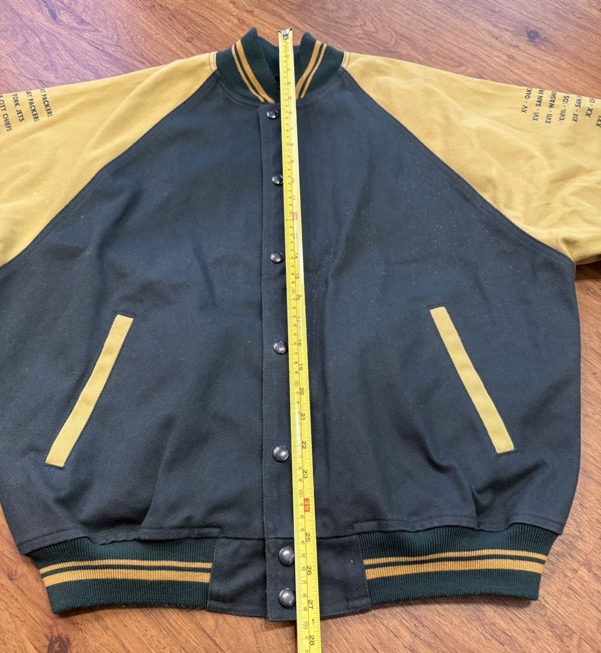 Other Vintage 1996 Super Bowl XXX Varsity Jacket football Size US M / EU 48-50 / 2 - 8 Thumbnail