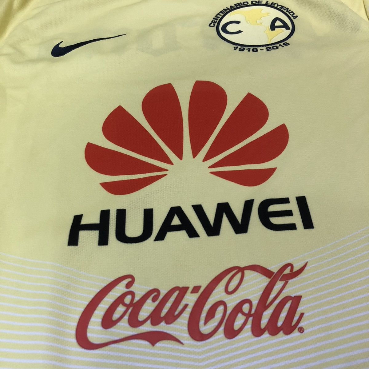 Nike Club America 16/17 home shirt Size US S / EU 44-46 / 1 - 5 Thumbnail