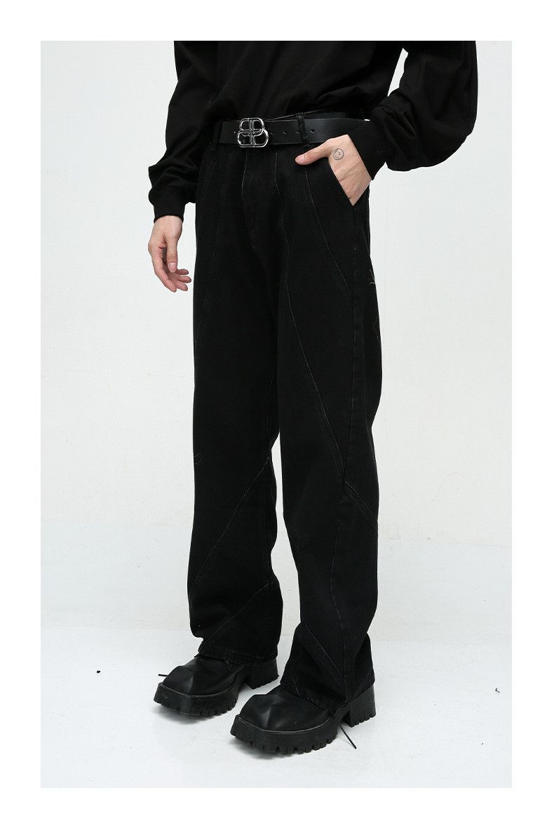 Japanese Brand American-style trendy straight-leg casual wide-leg jeans Size US 32 / EU 48 - 3 Thumbnail