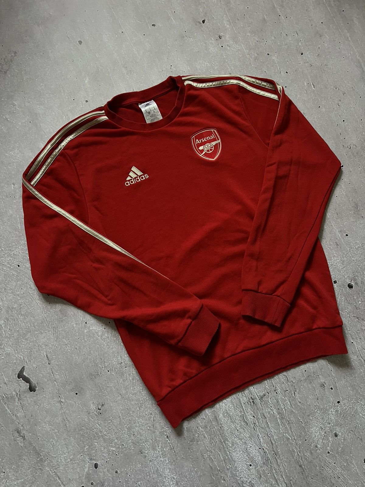 Adidas Adidas Drill Top ARSENAL 2020/21 Football Sweatshirt S Size US S / EU 44-46 / 1 - 1 Thumbnail