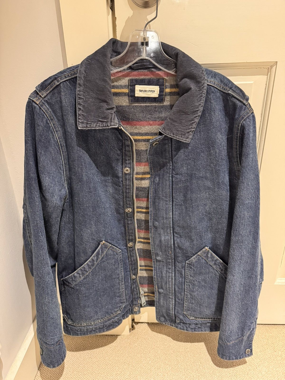 Taylor Stitch Taylor Stitch Workhorse jacket - S/38 Size US S / EU 44-46 / 1 - 1 Thumbnail