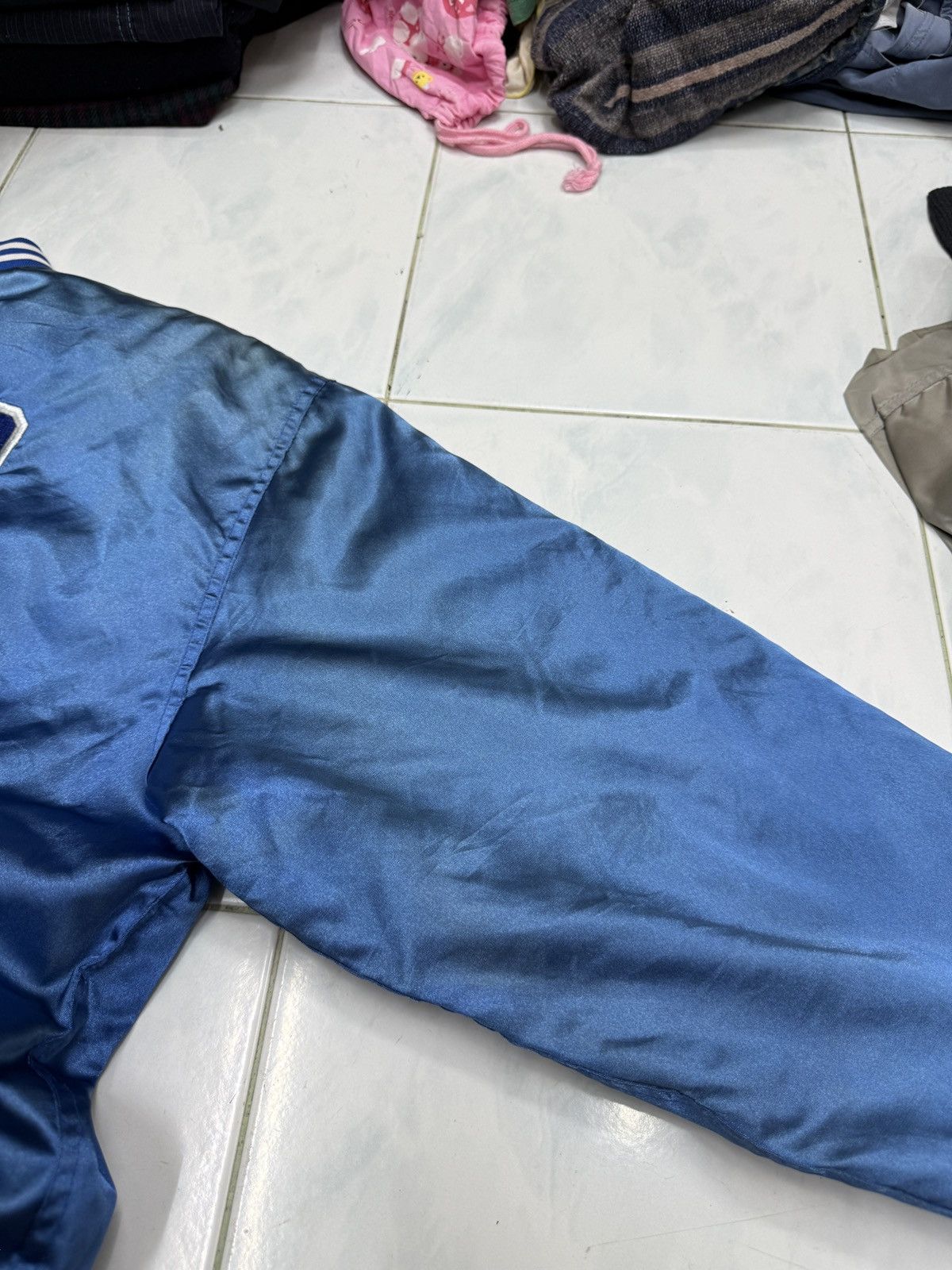 MLB 🔥🔥🔥ARCHIVE VINTAGE TOYOTA NOMO VARSITY JACKET Size US M / EU 48-50 / 2 - 15 Thumbnail