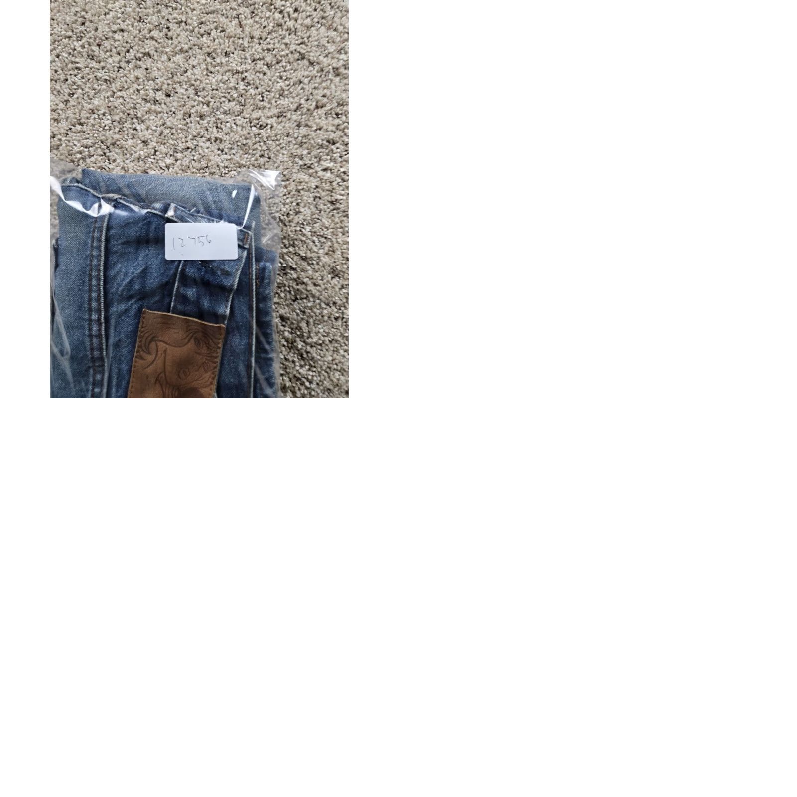 Vintage Naked & Famous Denim Jeans 30X28 Mens Slim Straight Blue Distressed Selvedge Denim 5-Pocket Size US 30 / EU 46 - 10 Thumbnail