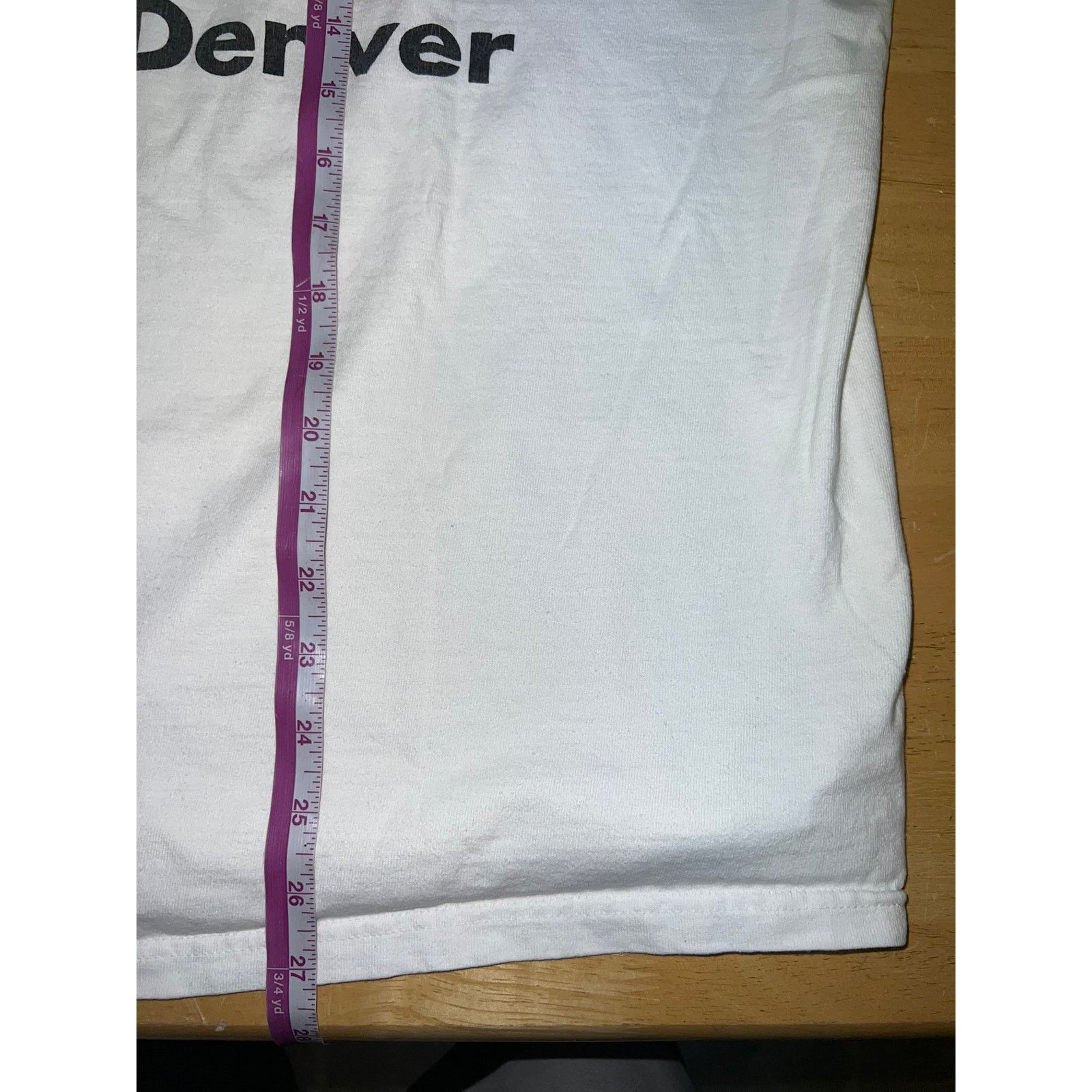 Fruit Of The Loom Vintage Shell Grand Prix Shirt Denver Waves Change Drag Race Size US XL / EU 56 / 4 - 11 Thumbnail