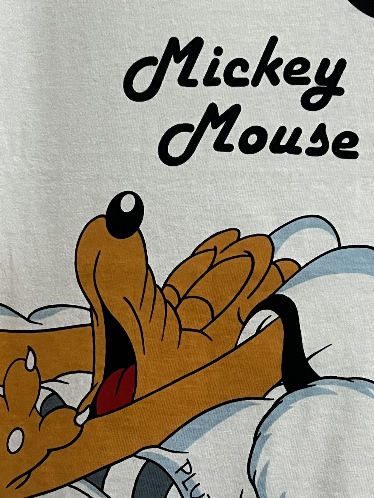 Disney Vintage Mickey Mouse Disney Graphic Tee White L Size US L / EU 52-54 / 3 - 9 Thumbnail