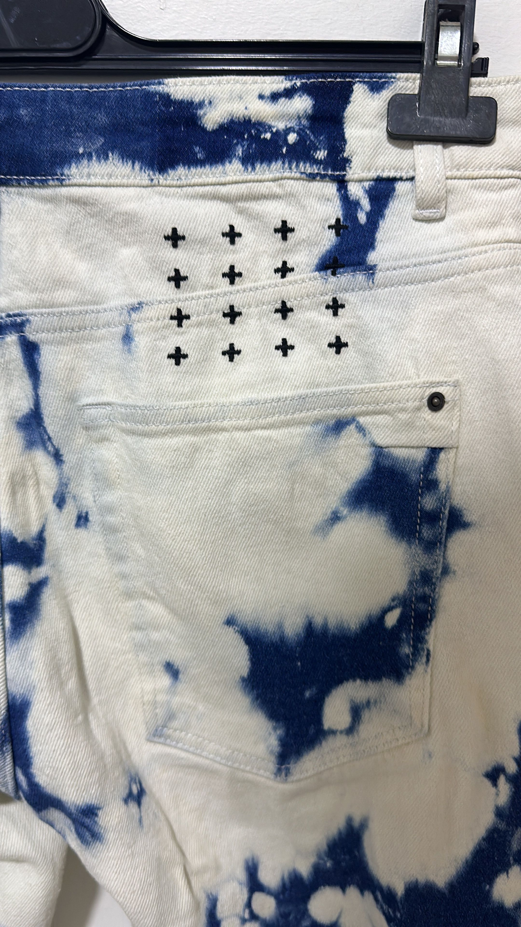Ksubi × Vintage Ksubi Unreleased Sample White Jeans Size 32 Size US 32 / EU 48 - 3 Thumbnail