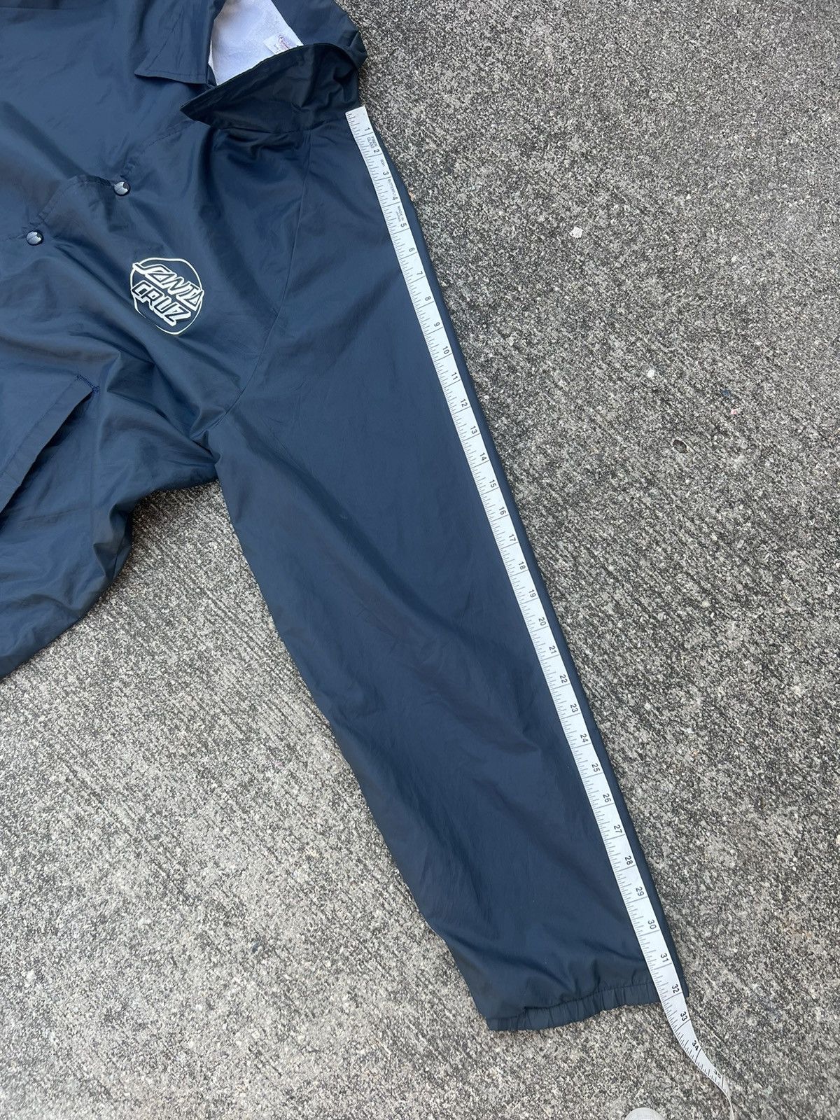 Santa Cruz Skateboards Vintage 80s 90s Santa Cruz Skateboards Coach Button Jacket Size US L / EU 52-54 / 3 - 23 Thumbnail