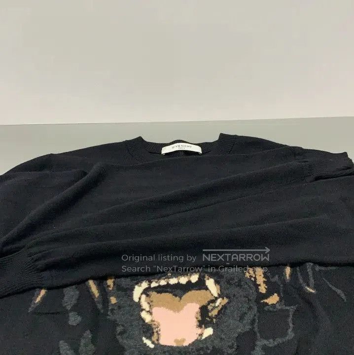 Givenchy Givenchy Dog Head Print Unisex Sweatshirt. Size US M / EU 48-50 / 2 - 4 Thumbnail