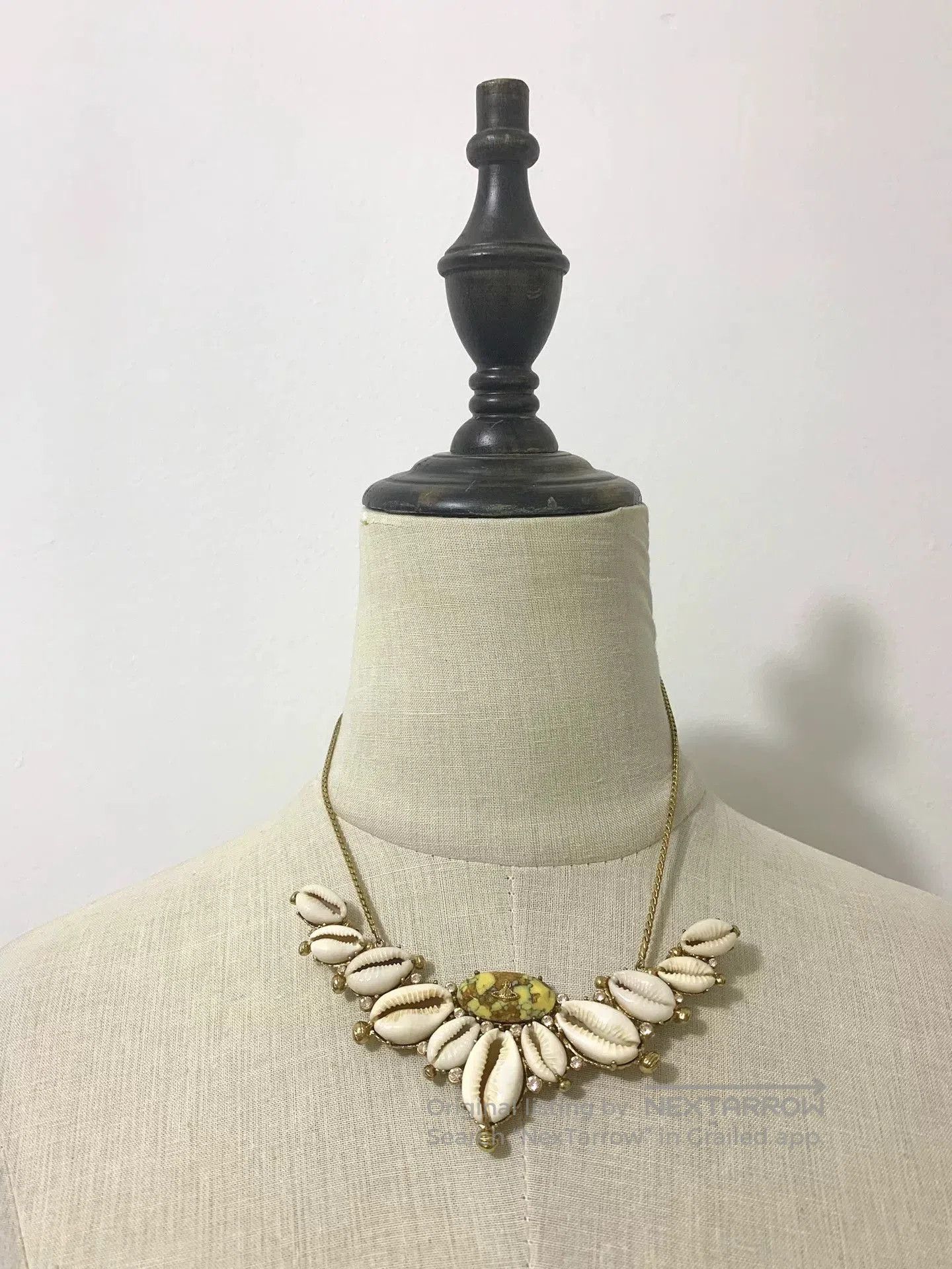 Vivienne Westwood Vivienne Westwood Vintage Shell Necklace. Size ONE SIZE - 2 Thumbnail