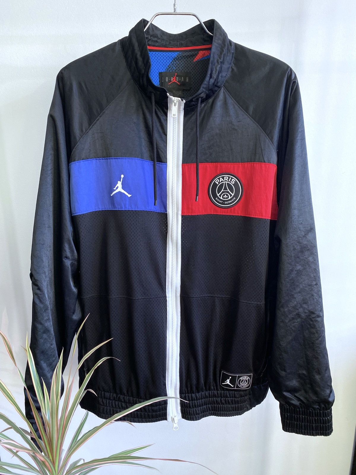 psg jordan track jacket