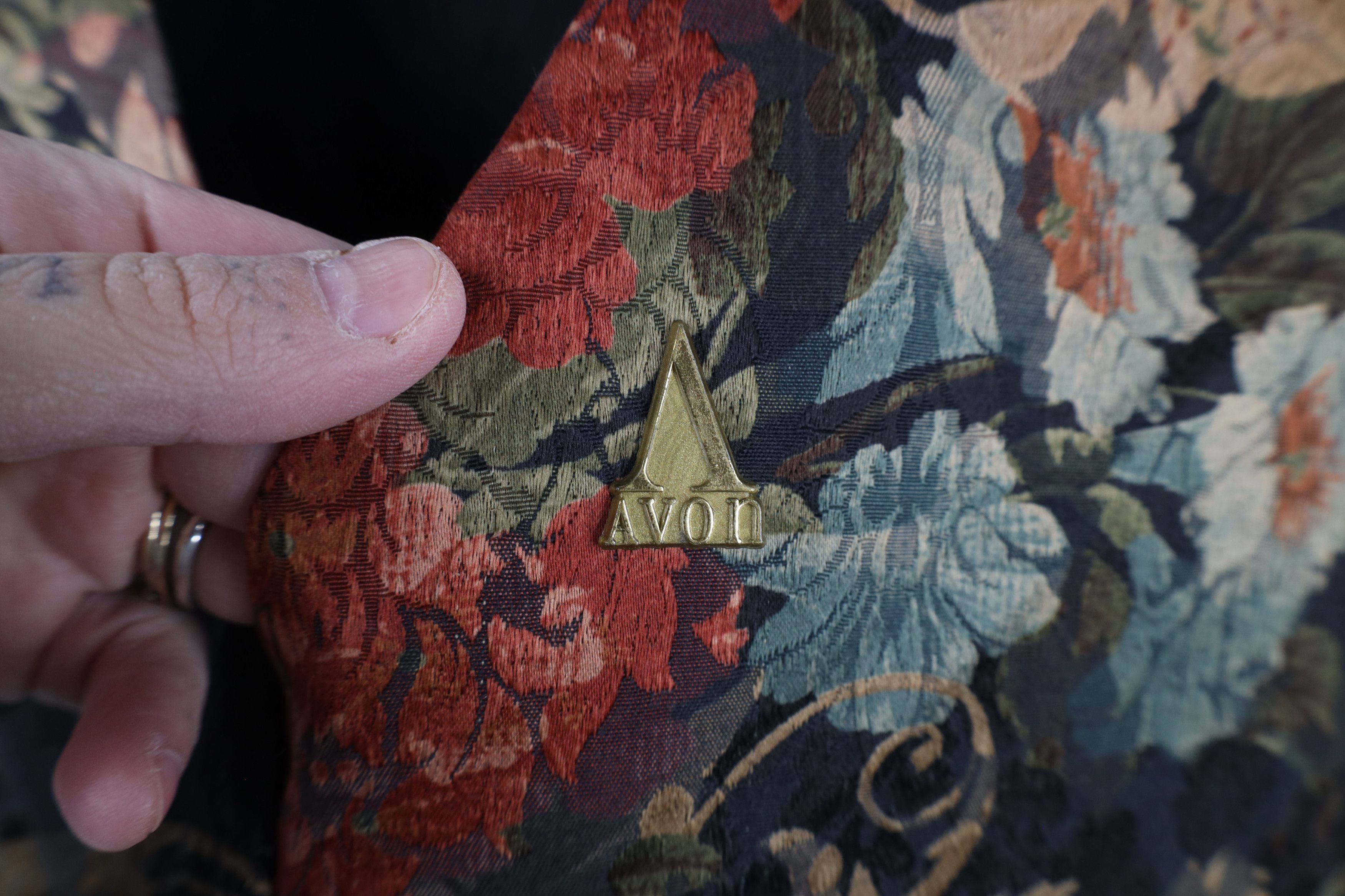 Vintage Vintage 90s Streetwear Floral Tapestry Vest Jacket USA Size XL / US 12-14 / IT 48-50 - 4 Thumbnail