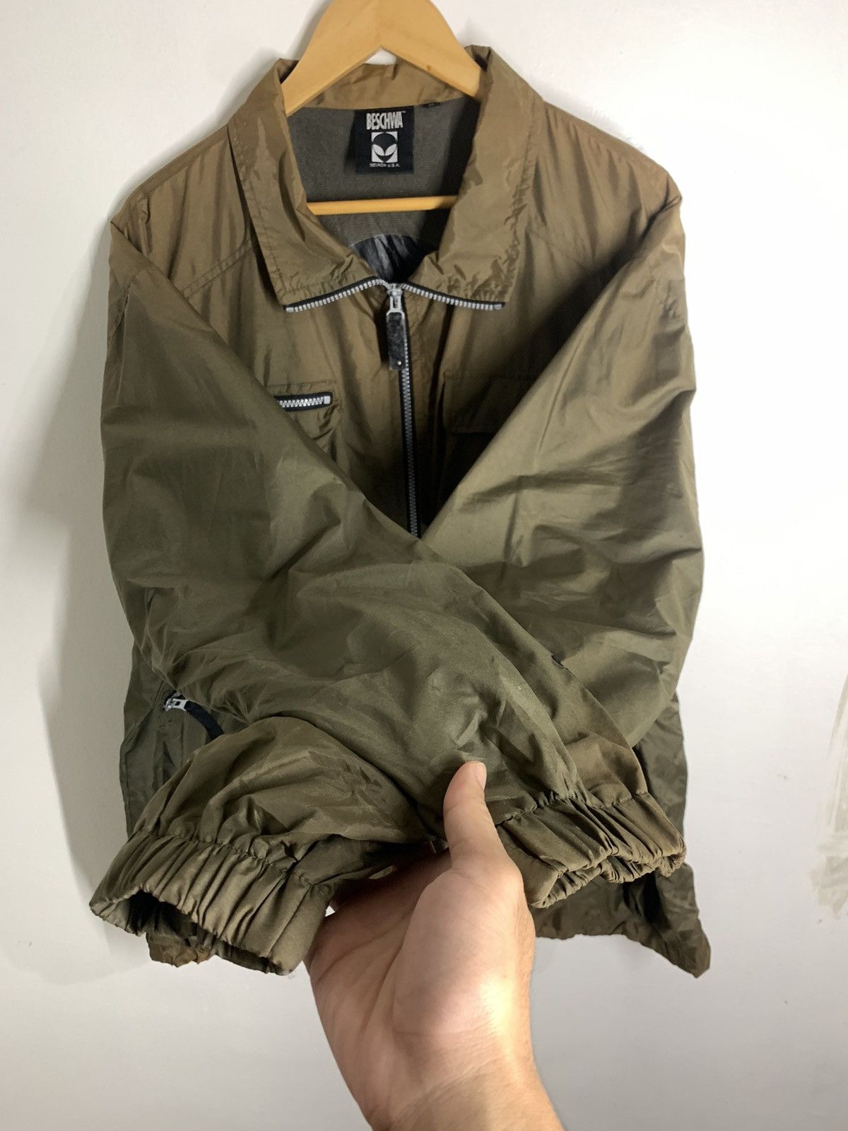 Alien Workshop × Vintage Vintage BESCHWA light zipper skateboarding style Size US L / EU 52-54 / 3 - 8 Thumbnail