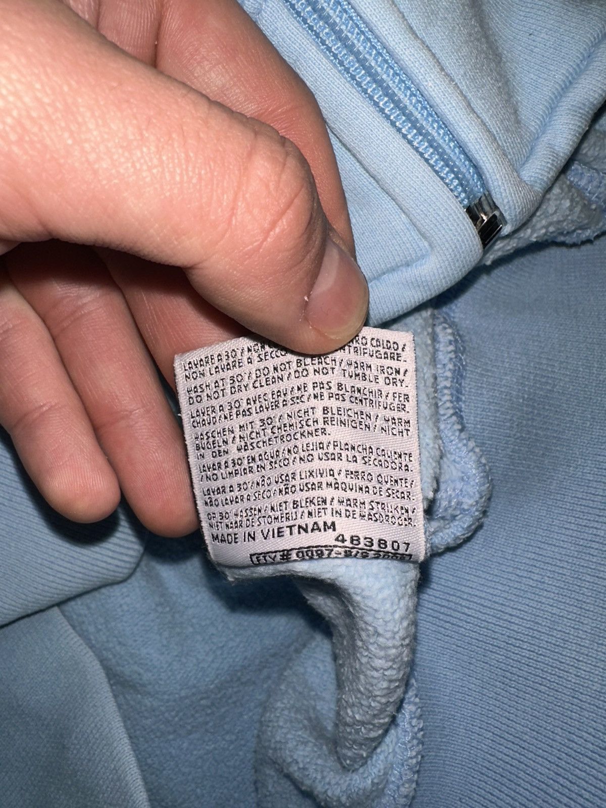 Kappa × Vintage Vintage Rare Kappa Argentina Zip Up Sweater Size US S / EU 44-46 / 1 - 8 Thumbnail