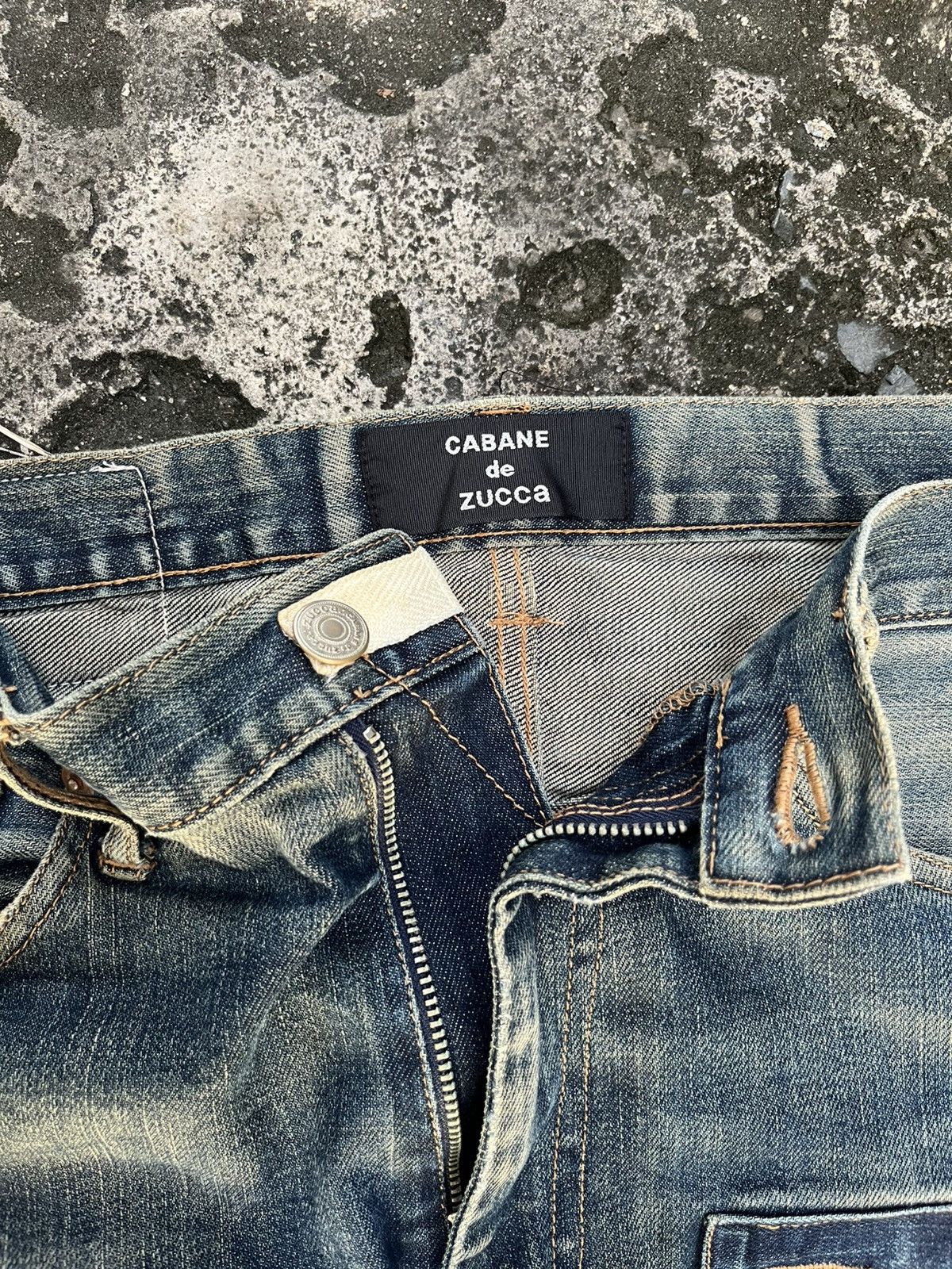 CABANE de ZUCCa CABANE de ZUCCA by ISSEY MIYAKE Double Knee Size US 32 / EU 48 - 3 Thumbnail