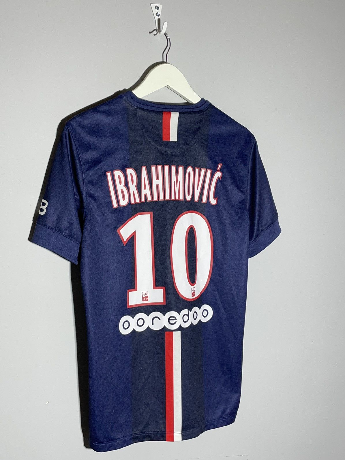 Nike #10 Ibrahimovic Paris Saint-Germain 2014/15 Football Shirt Size US S / EU 44-46 / 1 - 1 Thumbnail