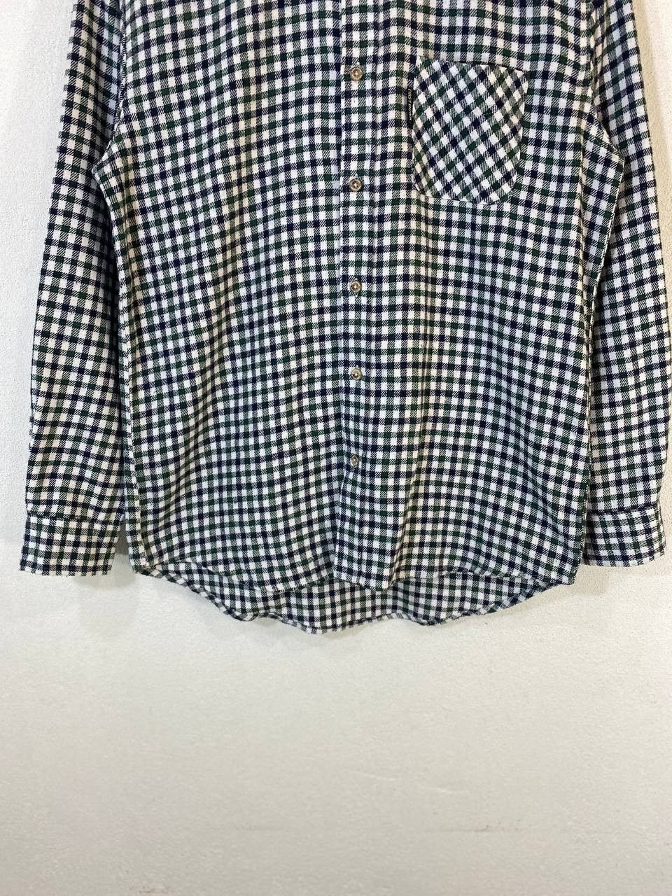 Flannel first down checkered flannel shirt nice design Size US L / EU 52-54 / 3 - 3 Thumbnail