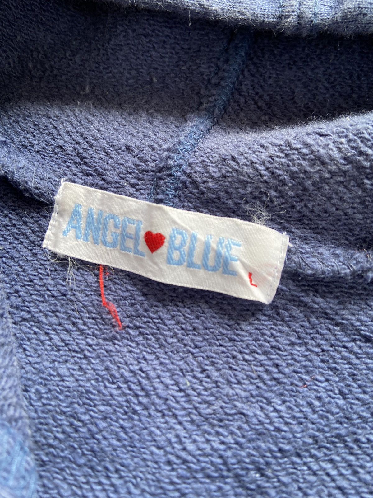 Angel Blue ANGELS BLUE POP & CUTE HAVE A NICE SMILE ZIP HOODIE Size US S / EU 44-46 / 1 - 11 Thumbnail
