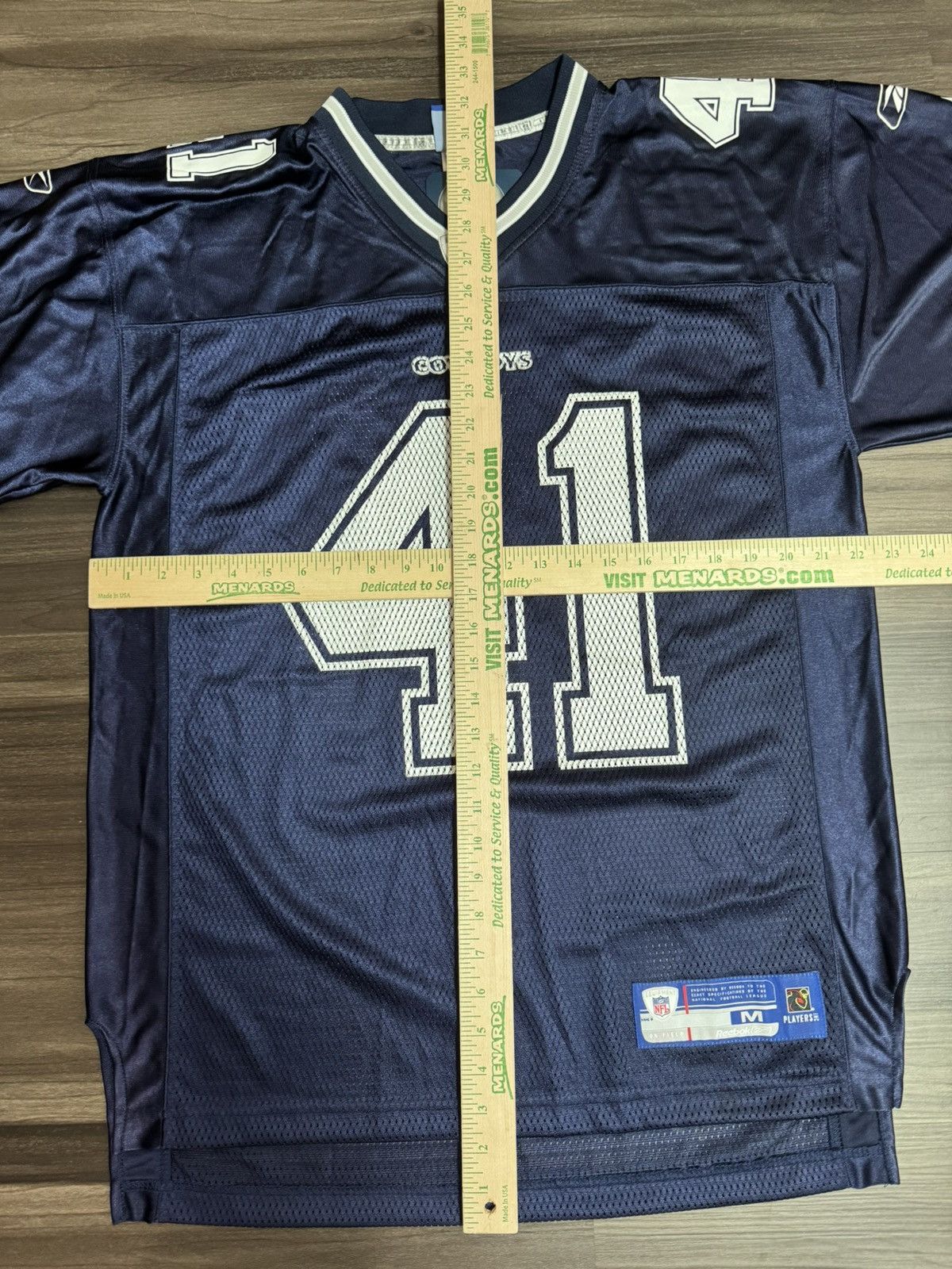 Reebok Reebok Jersey Dallas Cowboys Terrance Newman #41 NFL Jersey Size US M / EU 48-50 / 2 - 7 Thumbnail