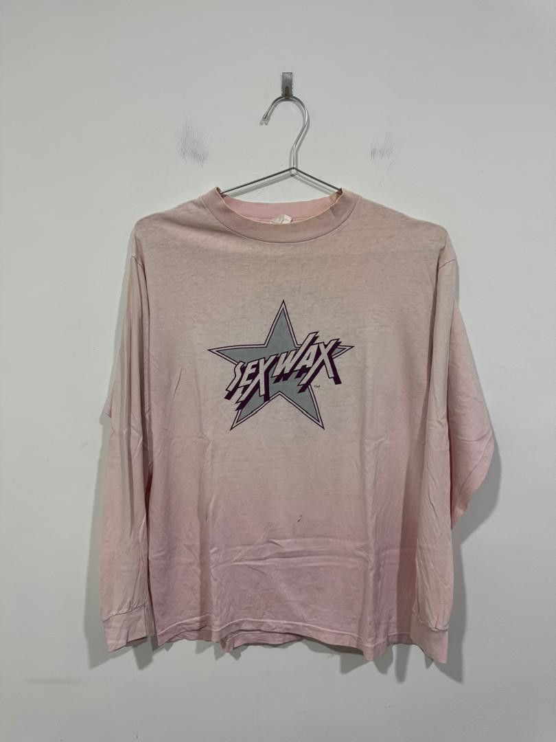 Other Vintage 80s Mr. Zogs Sex Wax Long Sleeve Tee Size US L / EU 52-54 / 3 - 1 Thumbnail