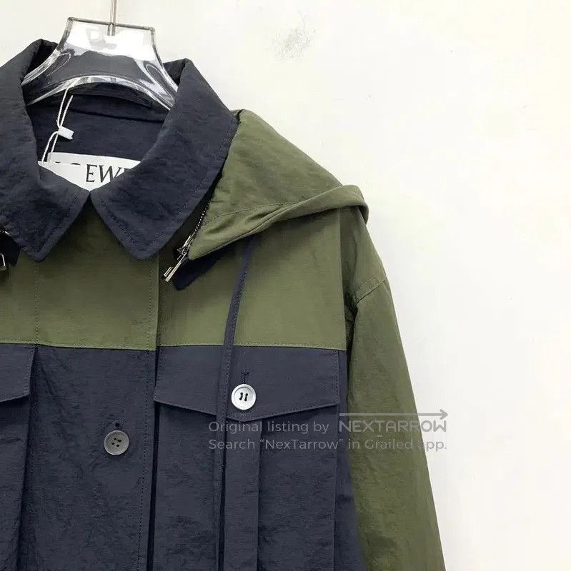 Loewe Loewe Color-Block Nylon Women's Jacket . Size XS / US 0-2 / IT 36-38 - 3 Thumbnail