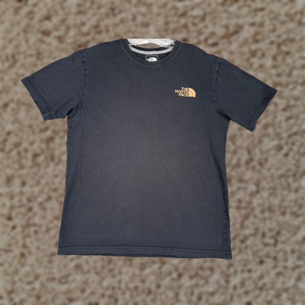 The North Face The North Face Black Short Sleeve Men's Shirt Medium Cotton Crew Neck Outdoor Logo Size US M / EU 48-50 / 2 - 1 Thumbnail